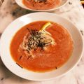 ナピト's cooksnap of when they made えごま油とトマトのスープでぶっかけ素麺☆.