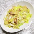 ひトみ's cooksnap of when they made うす揚げと3色野菜炒め.