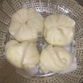 ｓｕｚｕ－ｇｏｈａｎ's cooksnap of when they made 手作り★肉まん★.
