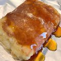 RIKOTORA's cooksnap of when they made おもちで作る☆フレンチトースト風☆新食感.