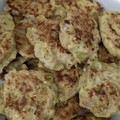 ひぃちゃんひー's cooksnap of when they made 離乳食 後期後半 〜お好み焼き〜.