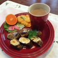 こつゆ514's cooksnap of when they made ふわふわとろとろ卵焼き.