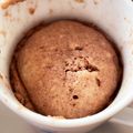 うゆ's cooksnap of when they made 卵不使用！簡単レンジマグカップケーキ.