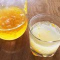 とんば's cooksnap of when they made ✨フレッシュゆず茶(ゆずシロップ)✨.