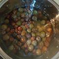 キャプテンモルガン君's cooksnap of when they made 梅酒の梅で簡単♪梅の甘露煮.