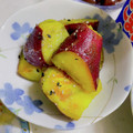へい♡ゆー♡'s cooksnap of when they made 簡単おいしい♪揚げない大学芋.