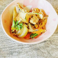 さくらん餅's cooksnap of when they made 新ゴボウと厚揚げの卵とじ★柳川煮風.