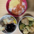 snow012's cooksnap of when they made お弁当に♡ハートのチーズちくわ.