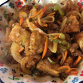 じゅぅーん's cooksnap of when they made 唐揚げアレンジ！鶏と野菜の甘酢炒め.