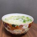 eimmy31285's cooksnap of when they made 刻んで入れて煮るだけ！簡単♡中華風七草粥.