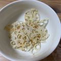 ながぴー♧'s cooksnap of when they made レンジで簡単！れんこんチップス.