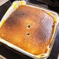 ちかこせんせい's cooksnap of when they made 混ぜて焼くだけ♬ブルーベリーチーズケーキ.