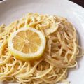 ちぃろる♪'s cooksnap of when they made 幸せの味！レモンパスタ♪.
