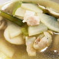 お塩と砂糖's cooksnap of when they made ✽里芋と大根のほっこりコンソメスープ✽.