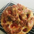 たんちゅ's cooksnap of when they made トマトフォカッチャ.