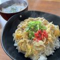 ようぷりん's cooksnap of when they made 簡単☆ランチにも しらすの卵とじ丼.