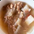 ｷｮﾛﾏﾏちゃん's cooksnap of when they made ダイエット♪大根とツナの生姜スープ.