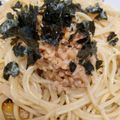 ぷらんとえっぐ's cooksnap of when they made 納豆たまご醤油パスタ.