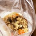 ma2kaboch's cooksnap of when they made 土鍋でも♪筑前煮をリメイク♪炊き込みご飯.