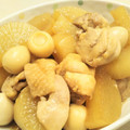 イエローバード's cooksnap of when they made 簡単♥コク旨♥鶏大根の煮物.