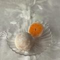 ひろちく's cooksnap of when they made レンジで簡単！みかん大福.