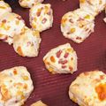 kissxxx's cooksnap of when they made ヘルシー朝食スコーン★簡単少量レシピ.