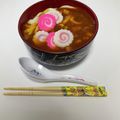 真知ぽん's cooksnap of when they made カレー伊勢うどん.