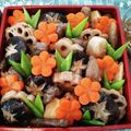 わかさわ家's cooksnap of when they made 定番！煮しめ(筑前煮)お正月やお祝いにも.