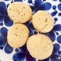 marian★★'s cooksnap of when they made レンジで簡単超速2分スノーボールクッキー.