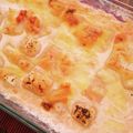 なおぴんこ's cooksnap of when they made お餅とたらこのグラタン.