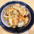 ちょ〜☆'s cooksnap of when they made 鶏胸肉とキャベツの柚子ごしょう炒め★.