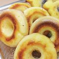 わかさわ家's cooksnap of when they made 基本のヘルシー焼きドーナツ.