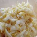 Giulia♡'s cooksnap of when they made 白菜の浅漬け✪ナムル風✪.