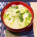 クレイプメートル's cooksnap of when they made 我が家の簡単七草粥♪塩味でも味噌味でも♪.