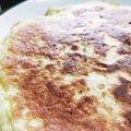 tatuki110's cooksnap of when they made 無敵のチーズパンケーキ.