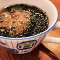 まちゅっこ's cooksnap of when they made 即席お吸い物.