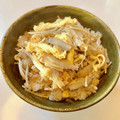 azbjbn's cooksnap of when they made ごぼう・油揚げ・エノキ♡炊き込みご飯.