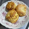 真観子さん's cooksnap of when they made りんごのスコーン.