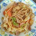 まん丸みかリン's cooksnap of when they made 明太子と高菜のガーリックバターパスタ.