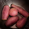 momorin★'s cooksnap of when they made 簡単！炊飯器で焼き芋.