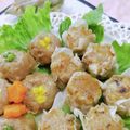 みっちゃん❇️68's cooksnap of when they made 海老入り手作り焼売.