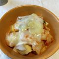 らいらいさん's cooksnap of when they made 厚揚げキムチーズ★簡単ダイエットおかず.