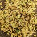 空さんぽ's cooksnap of when they made ごはんがススムふりかけ☺カリフラワーの茎.