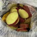 kinkinsan's cooksnap of when they made さつまいもをオレンジジュースで煮てみた！.