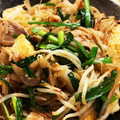Moomin8941's cooksnap of when they made すりごまたっぷり♪豆腐ともやしの焼肉炒め.