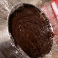 クック8M9SWP☆'s cooksnap of when they made 焼かない生チョコバナナタルト.