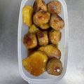 ぷーさん88's cooksnap of when they made さつまいもと肉団子の照り炒め.