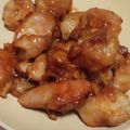 ヨシヨッシー's cooksnap of when they made 鶏肉の柚子煮.