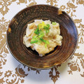 コムギ大好き's cooksnap of when they made 里芋のたらこ和え～ねぎまみれ.