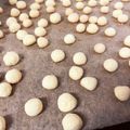 月✳Iris's cooksnap of when they made 材料３つ♪簡単！たまごぼーろ♪.